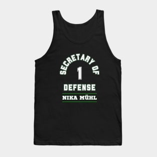 Nika Mühl Seattle Storm Secretary of Defense UCONN Tank Top